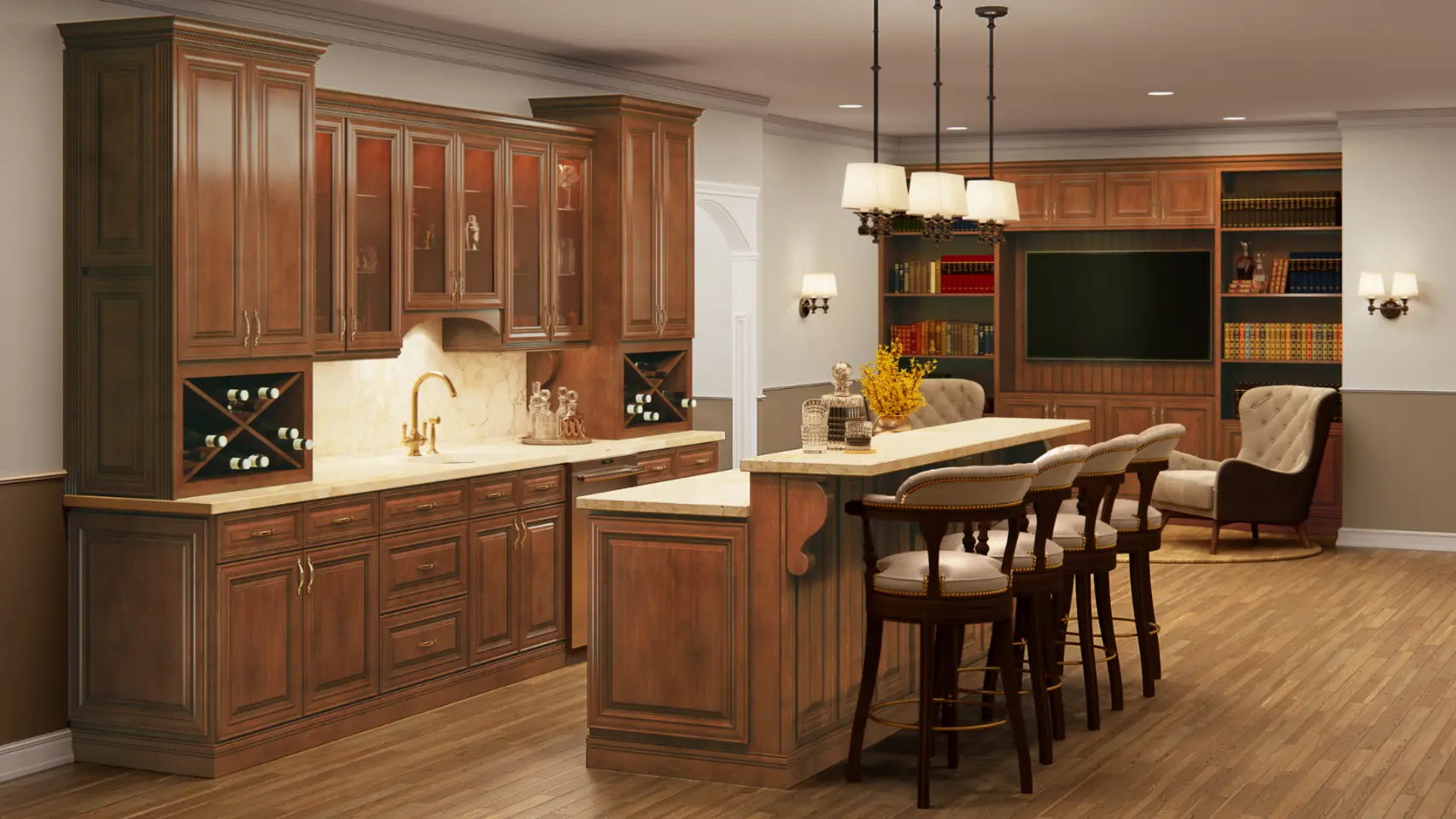 Installed Kitchen