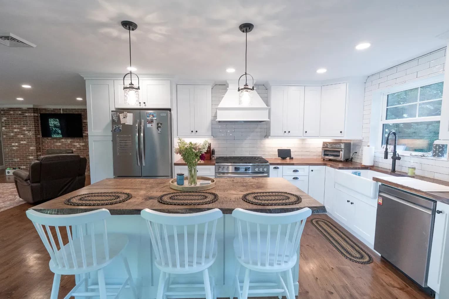 Shaker White in Harrisville, RI