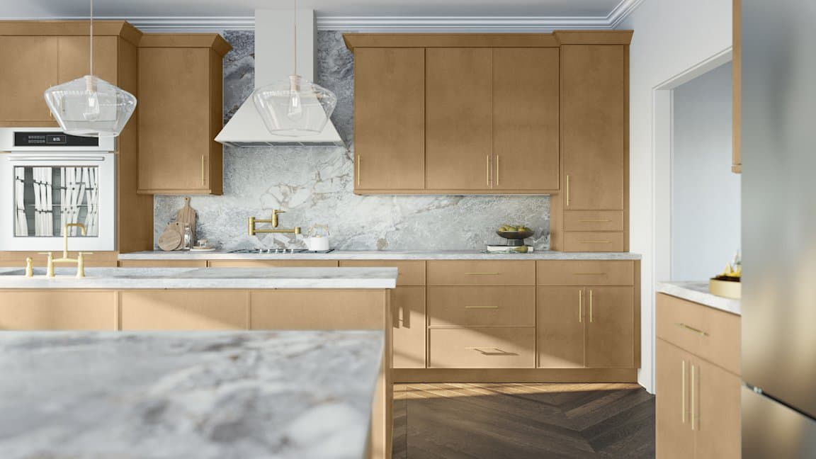 Installed Kitchen