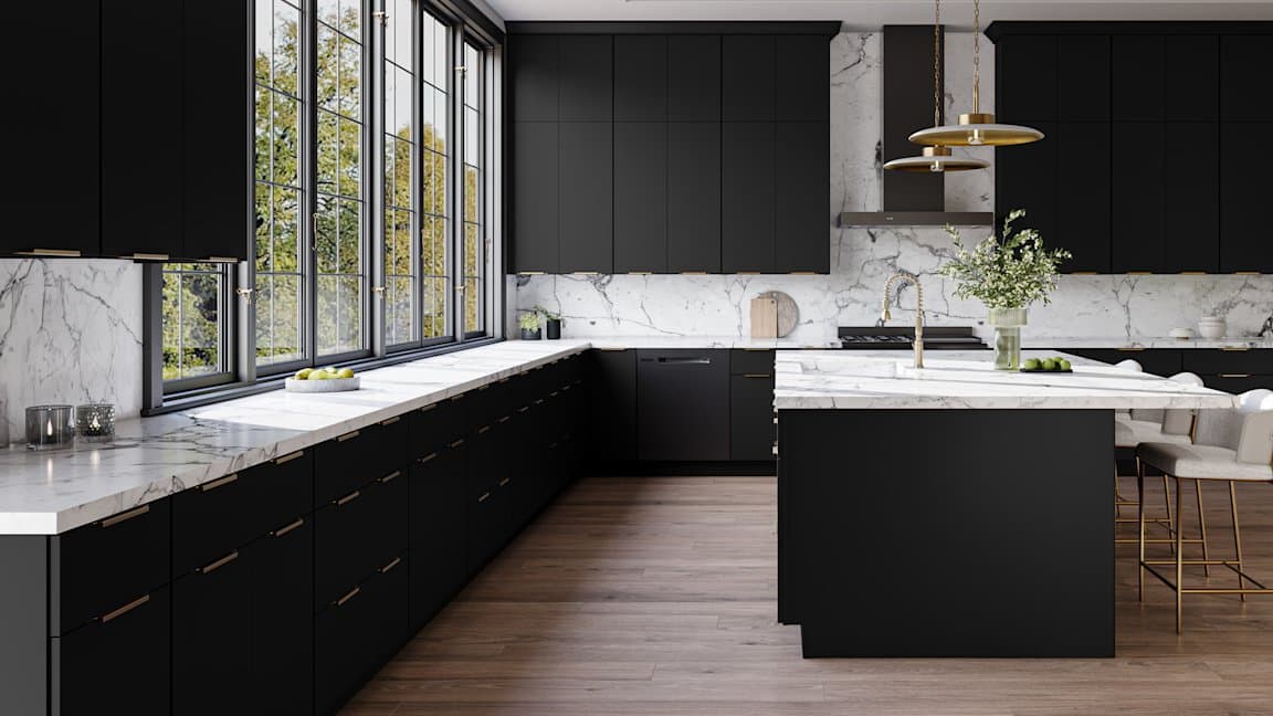 Installed Kitchen