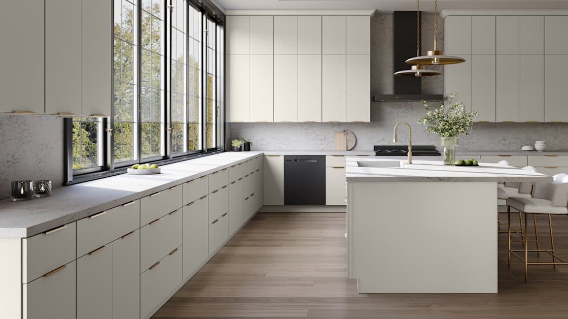 Installed Kitchen