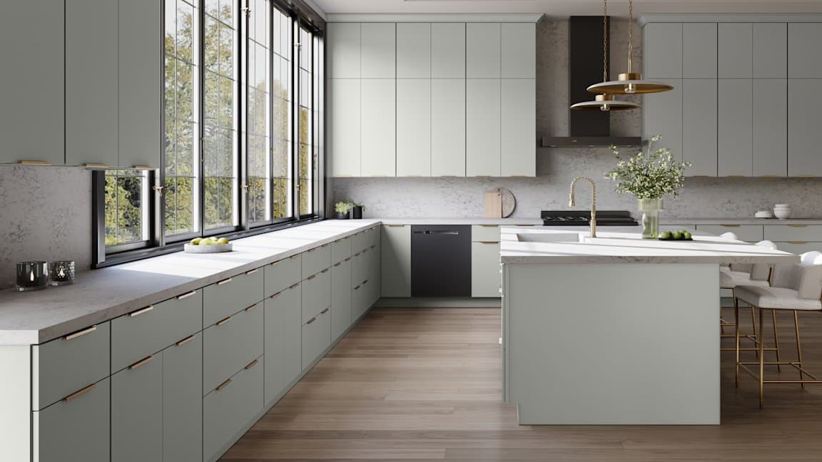 Installed Kitchen