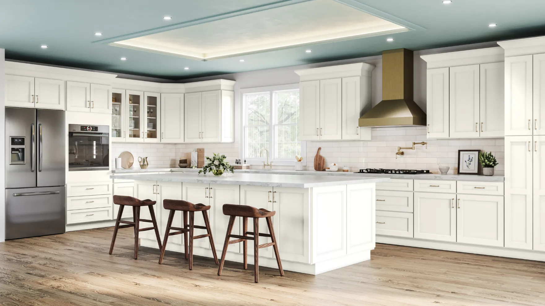 Installed Kitchen