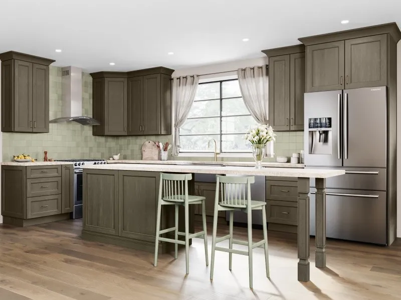 Installed Kitchen