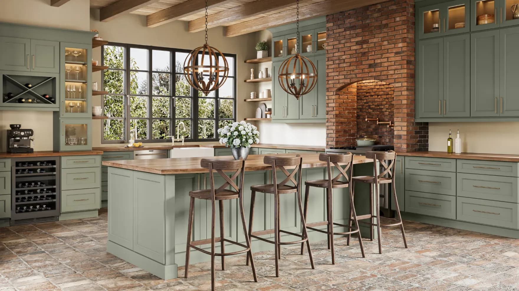 Installed Kitchen