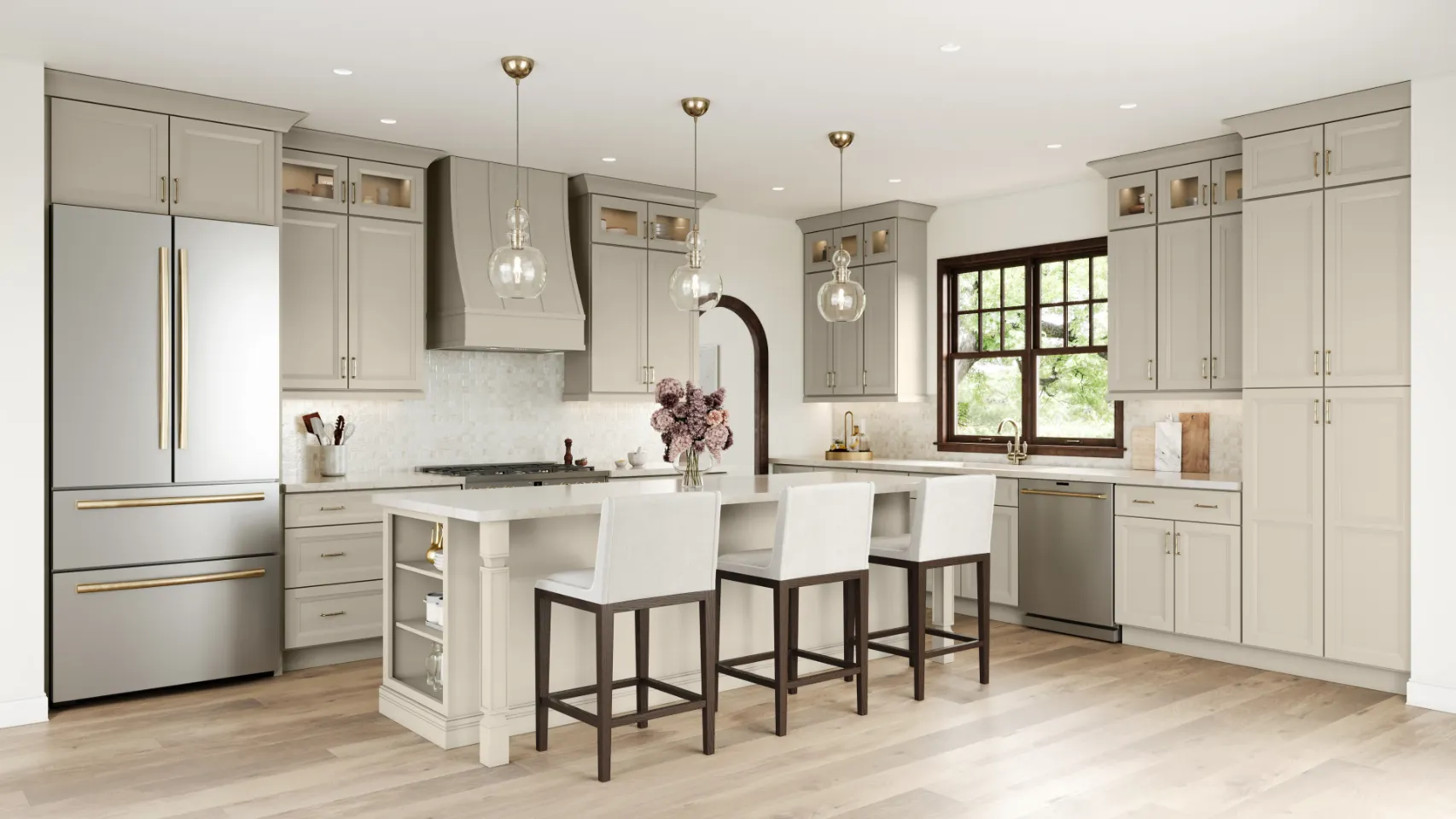Installed Kitchen