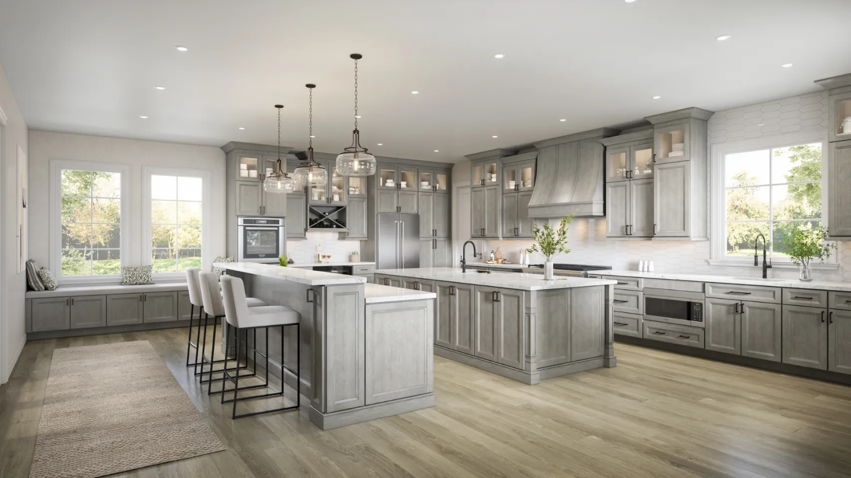 Installed Kitchen