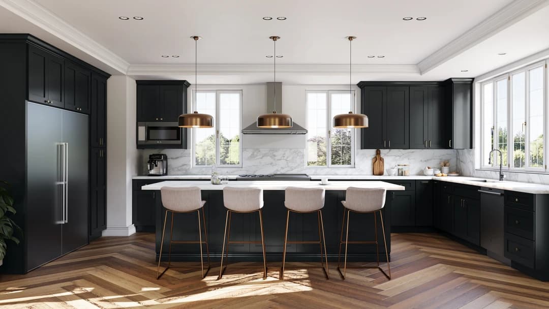 Installed Kitchen