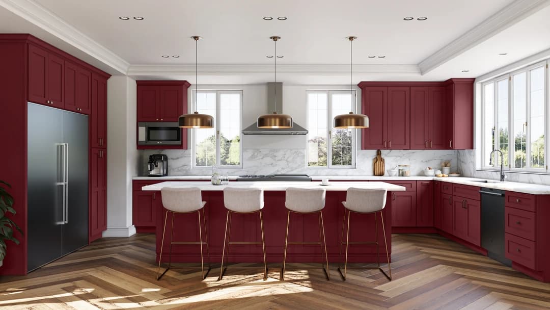 Installed Kitchen