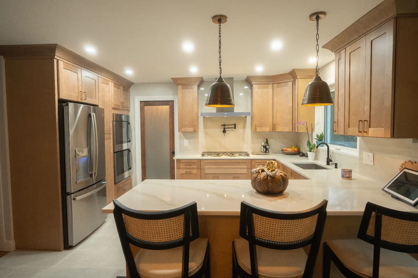 Installed Kitchen