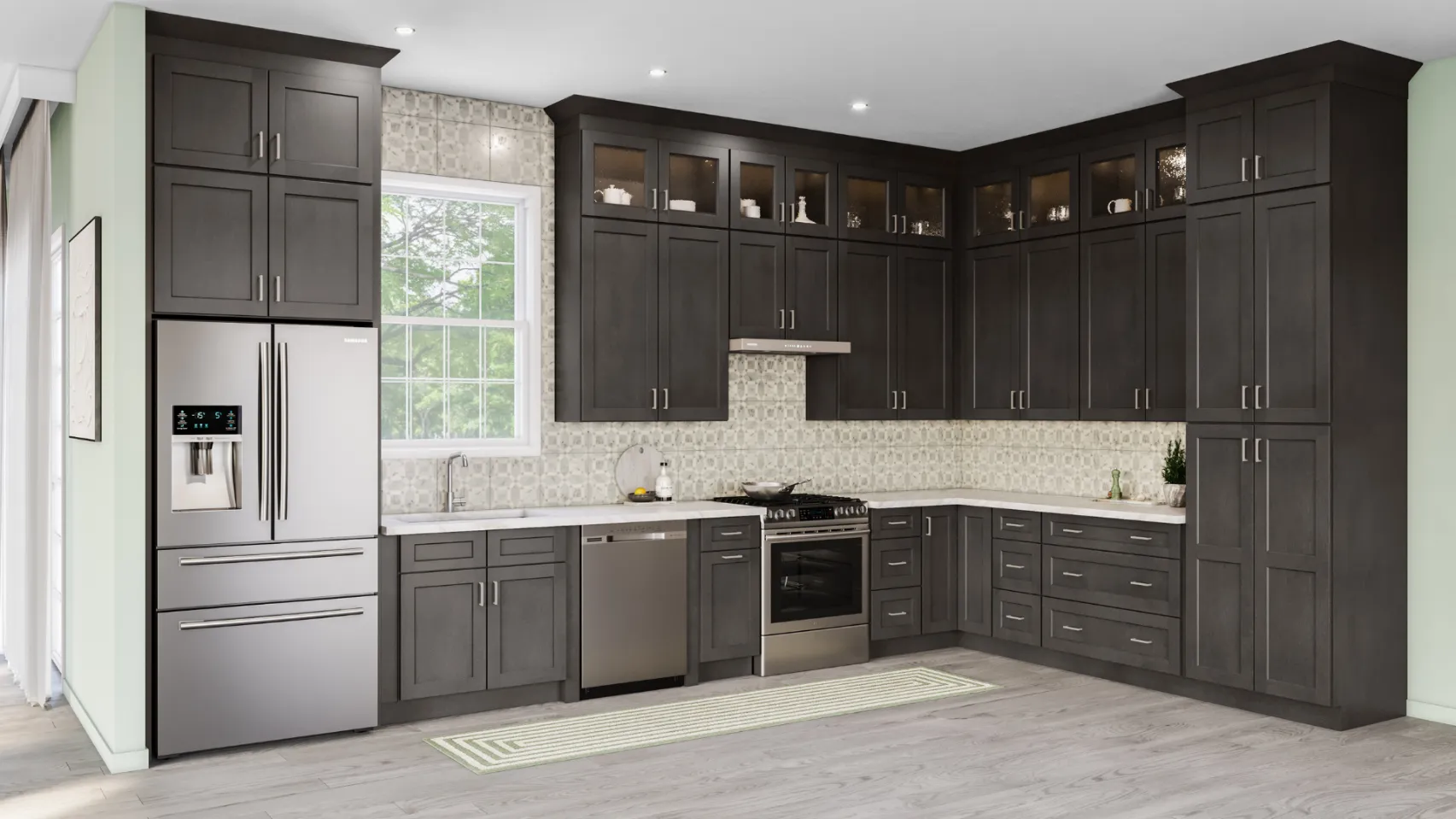 Installed Kitchen