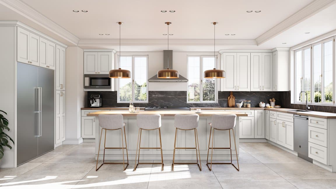Installed Kitchen