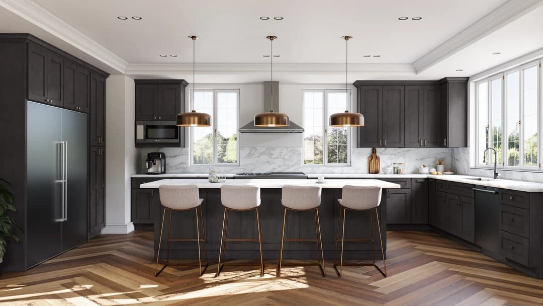 Installed Kitchen