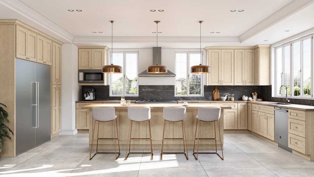 Installed Kitchen