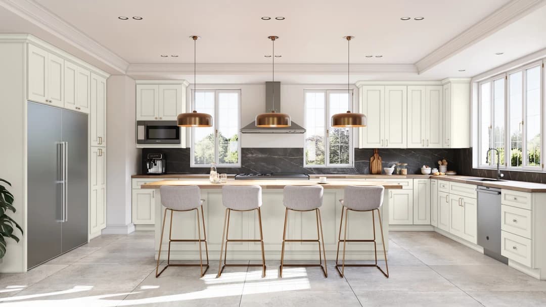 Installed Kitchen