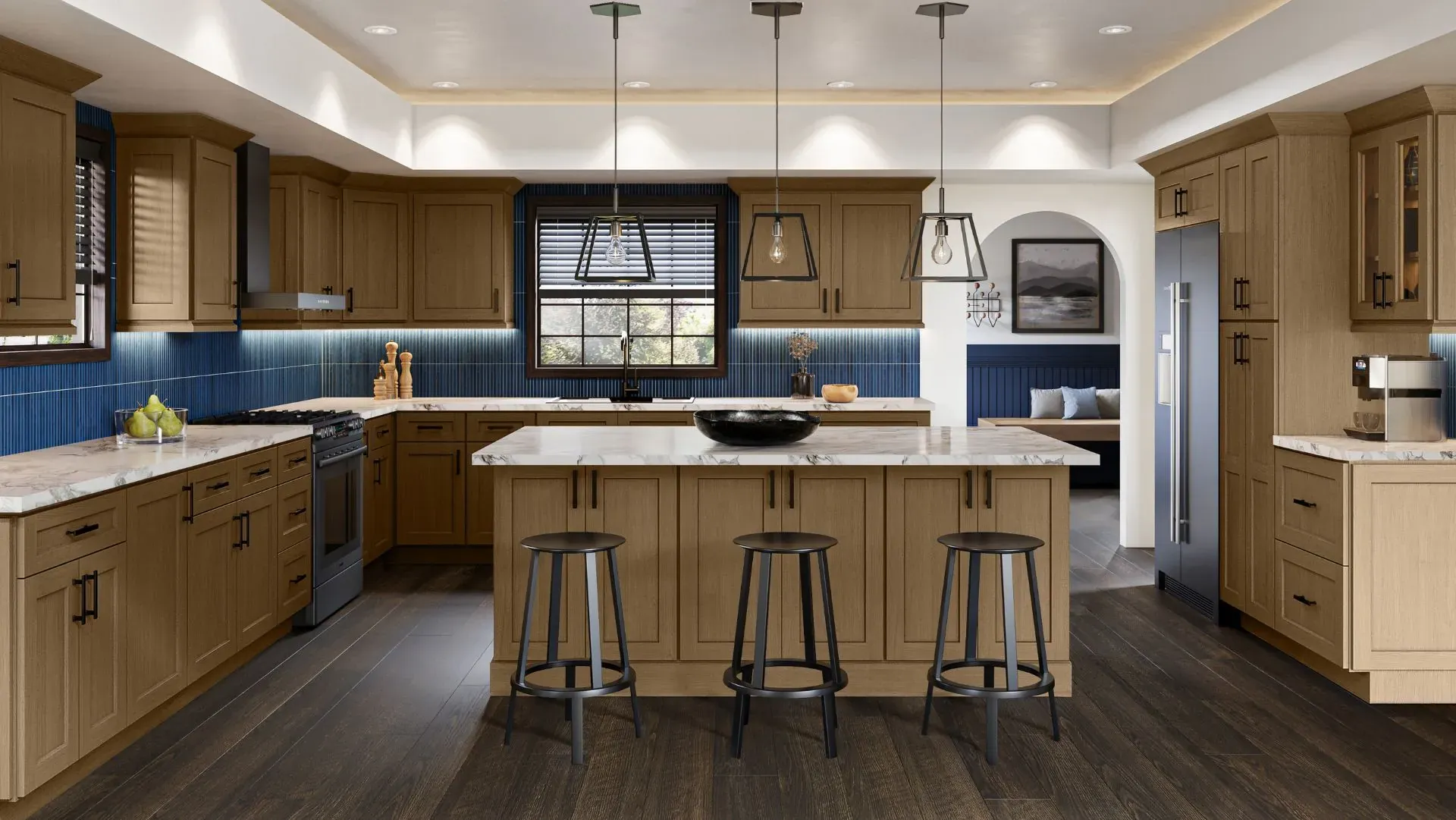 Installed Kitchen