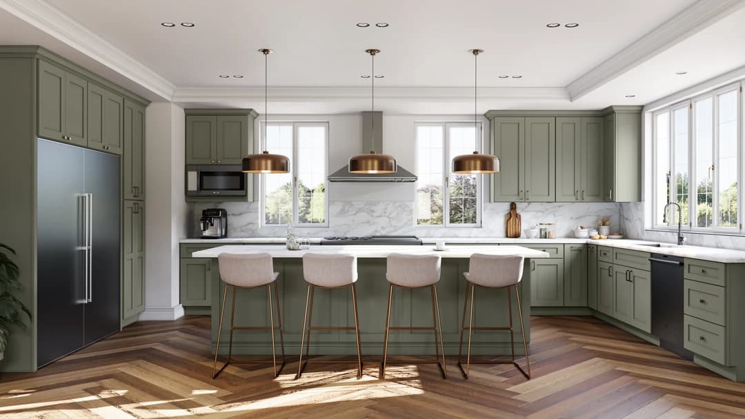 Installed Kitchen