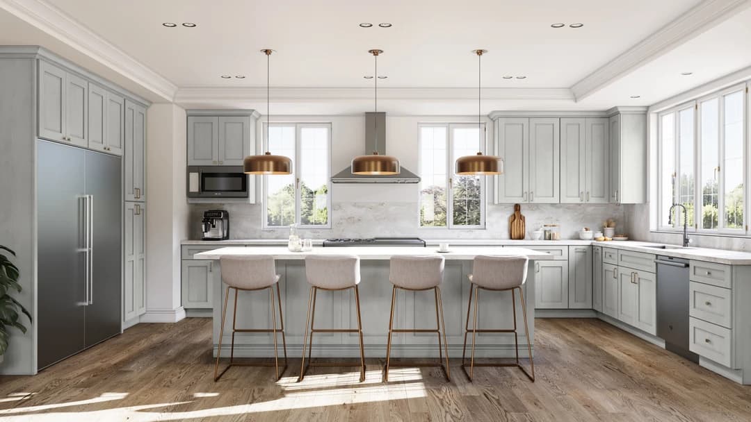 Installed Kitchen