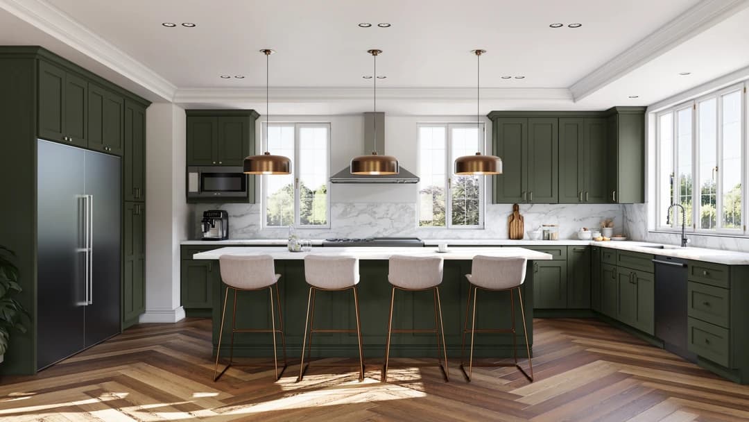 Installed Kitchen