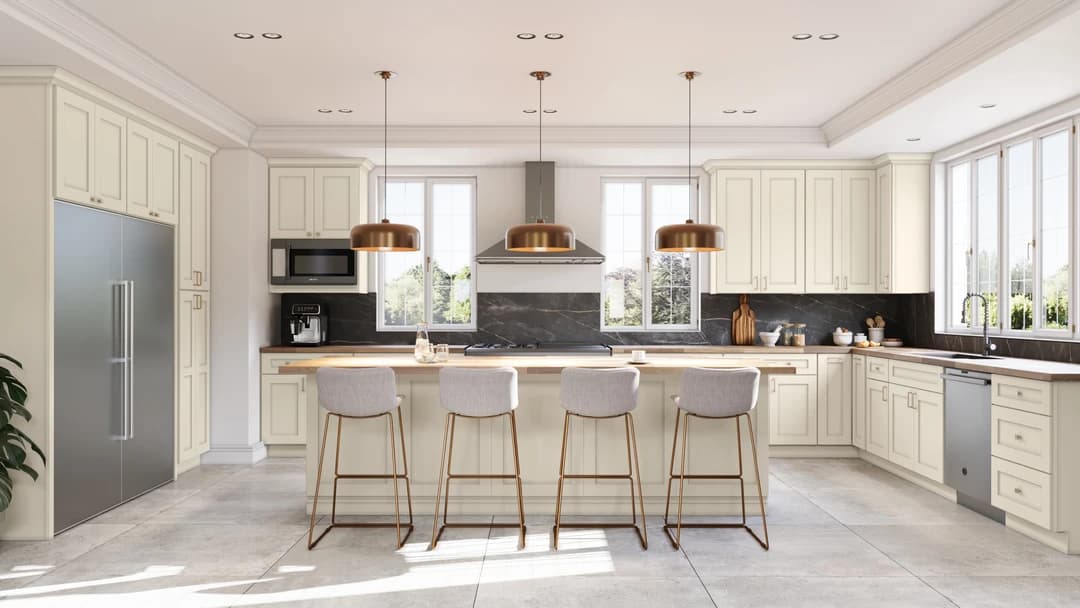 Installed Kitchen