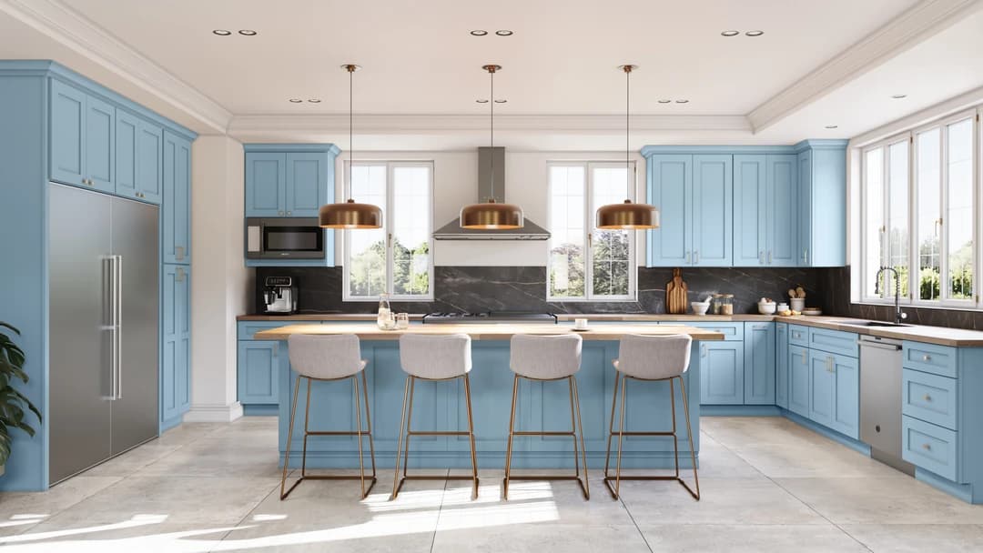 Installed Kitchen