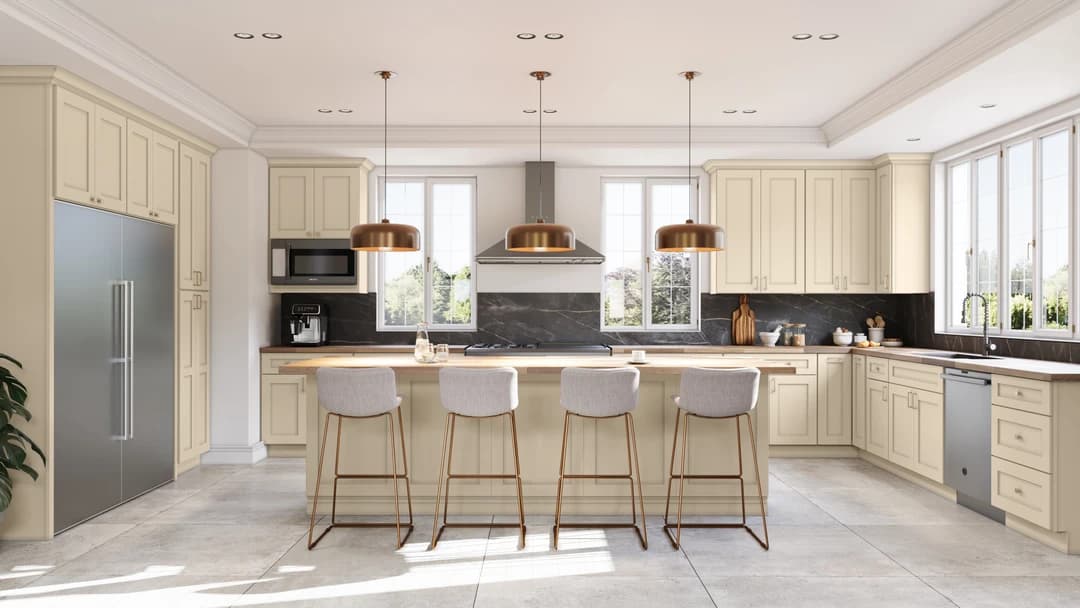 Installed Kitchen