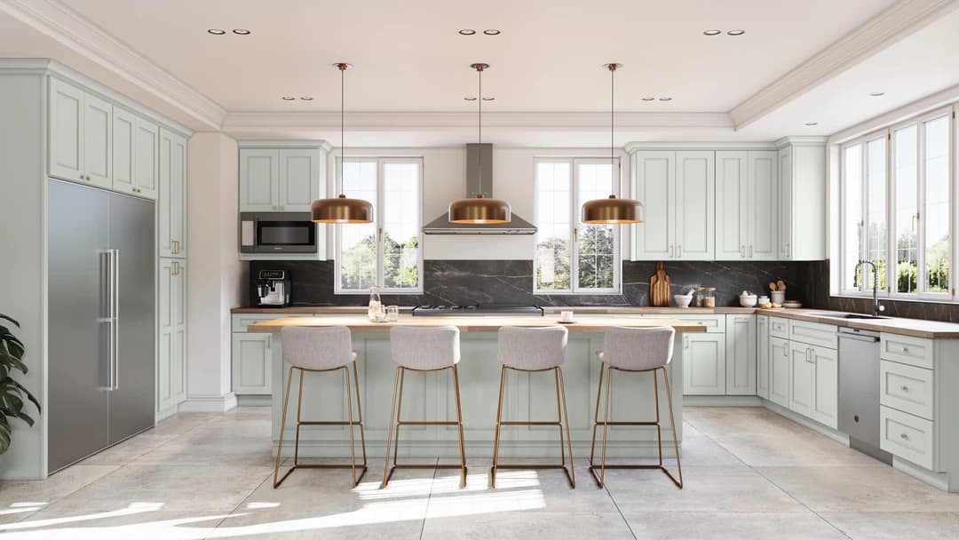 Installed Kitchen