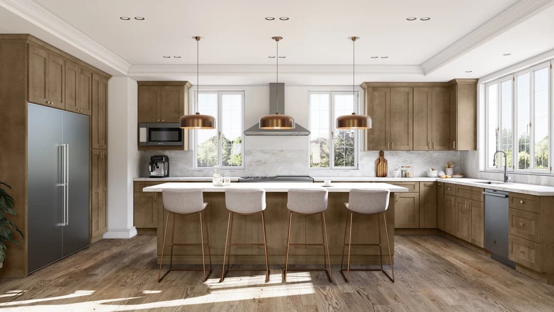 Installed Kitchen