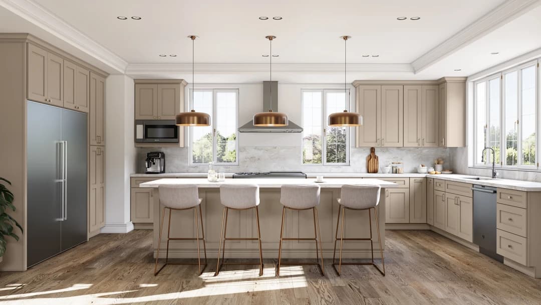 Installed Kitchen