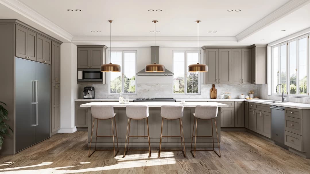 Installed Kitchen