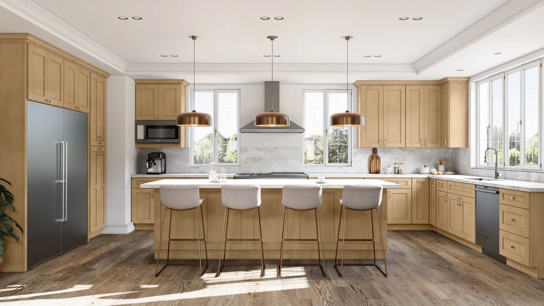 Installed Kitchen