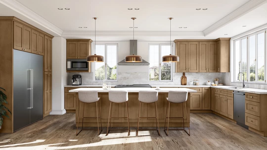 Installed Kitchen