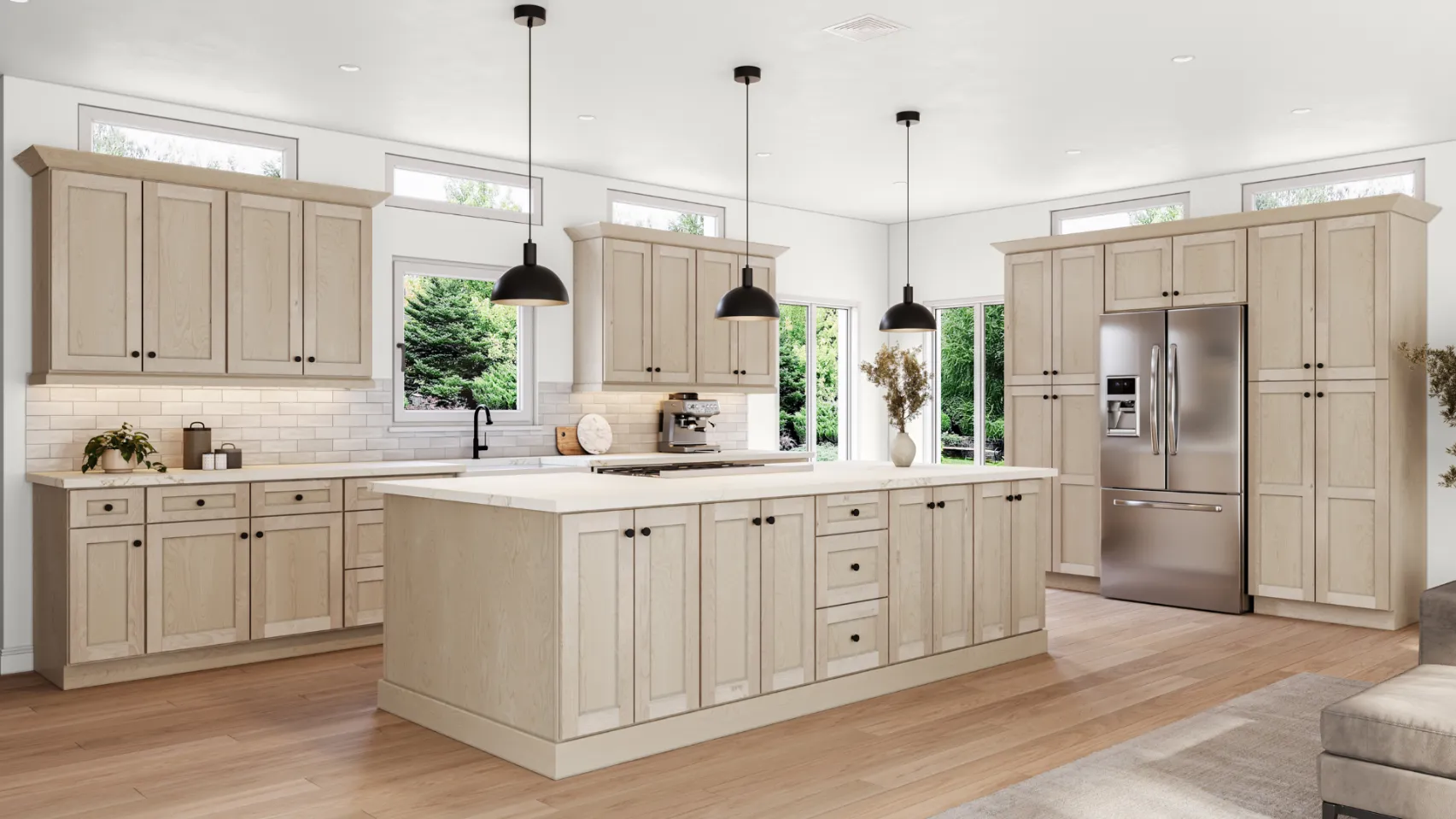 Installed Kitchen