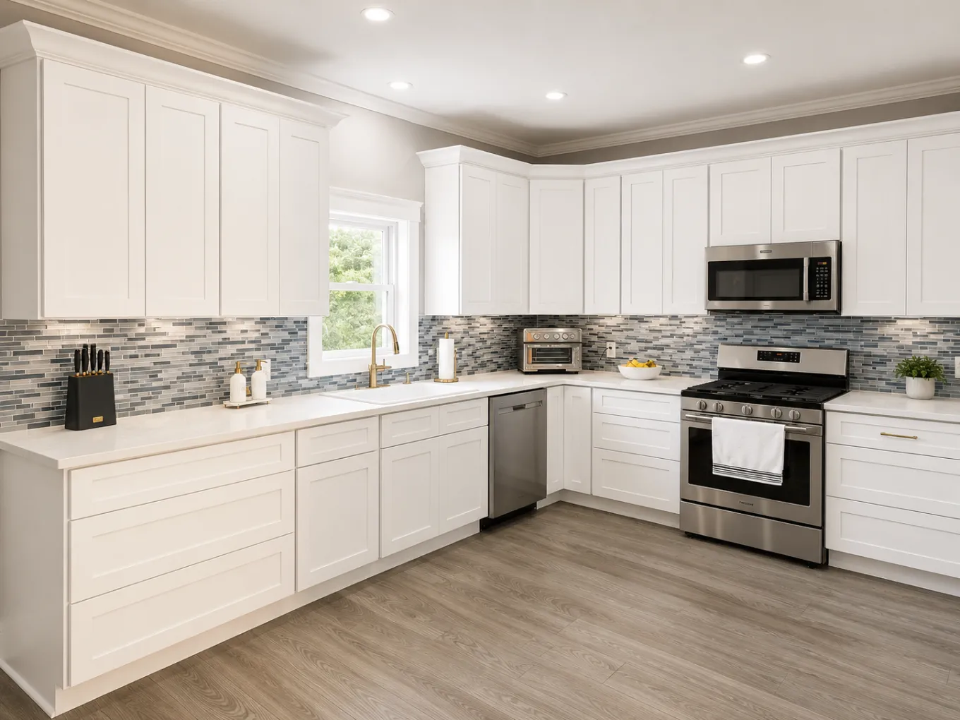 Cape Cod Coastal Kitchen