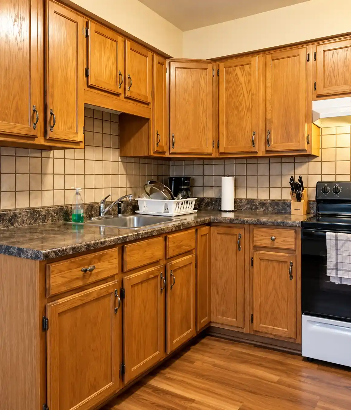 Kitchen Cabinet Refacing