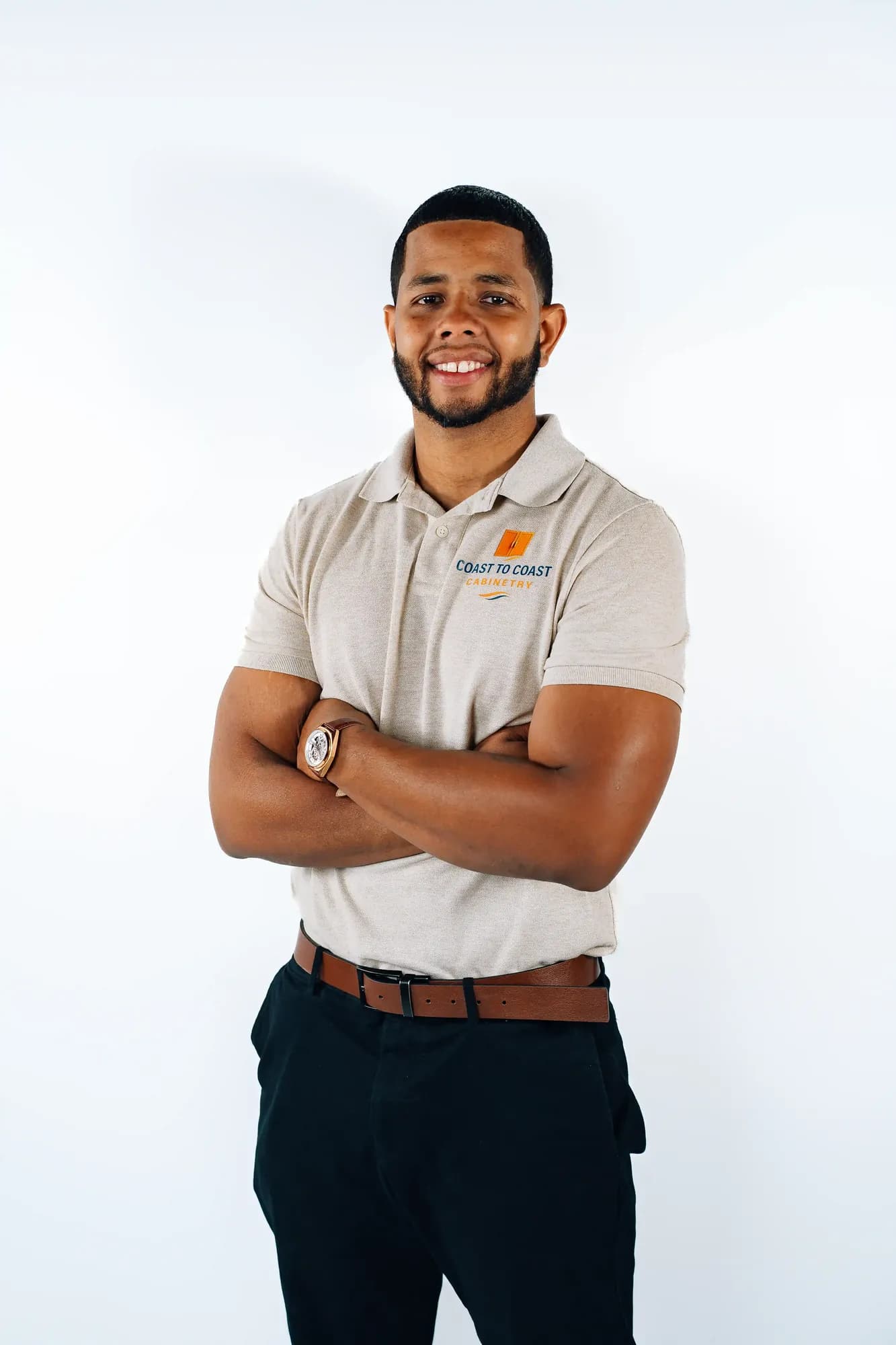 Hector Paulino, founder of Coast To Coast Cabinetry