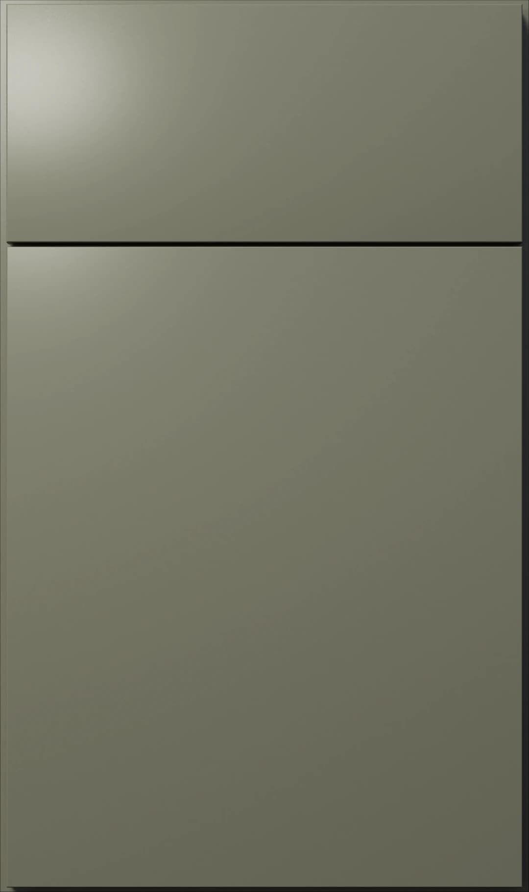 Flat Panel Forest Green