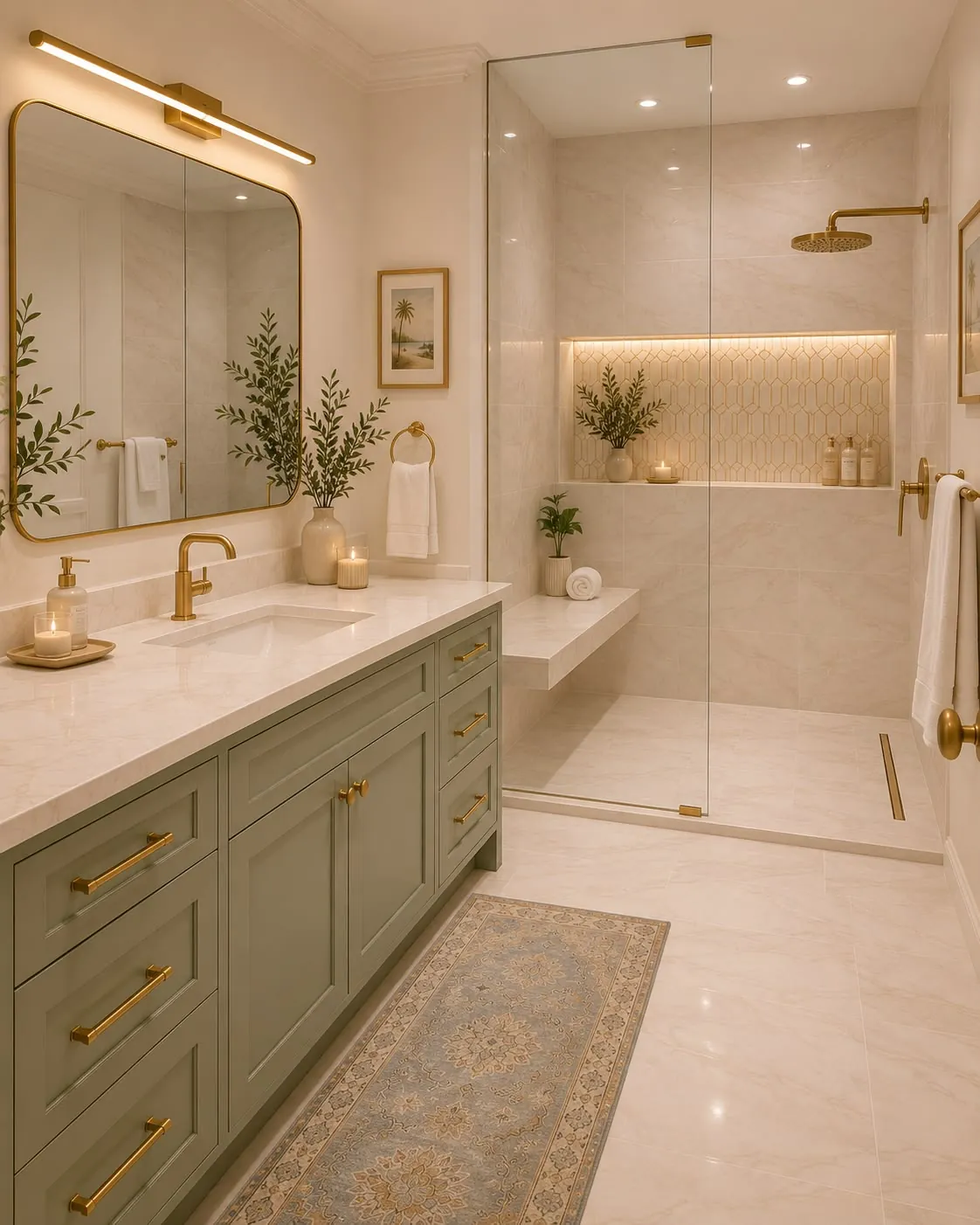 Bathroom countertop options