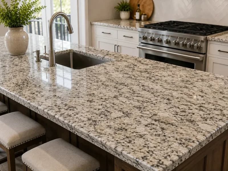 Granite countertop