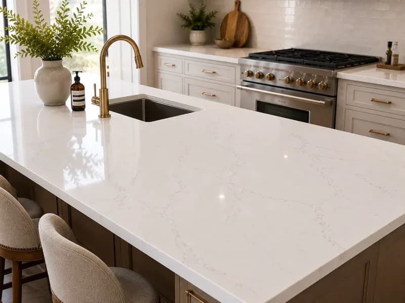 Quartz countertop