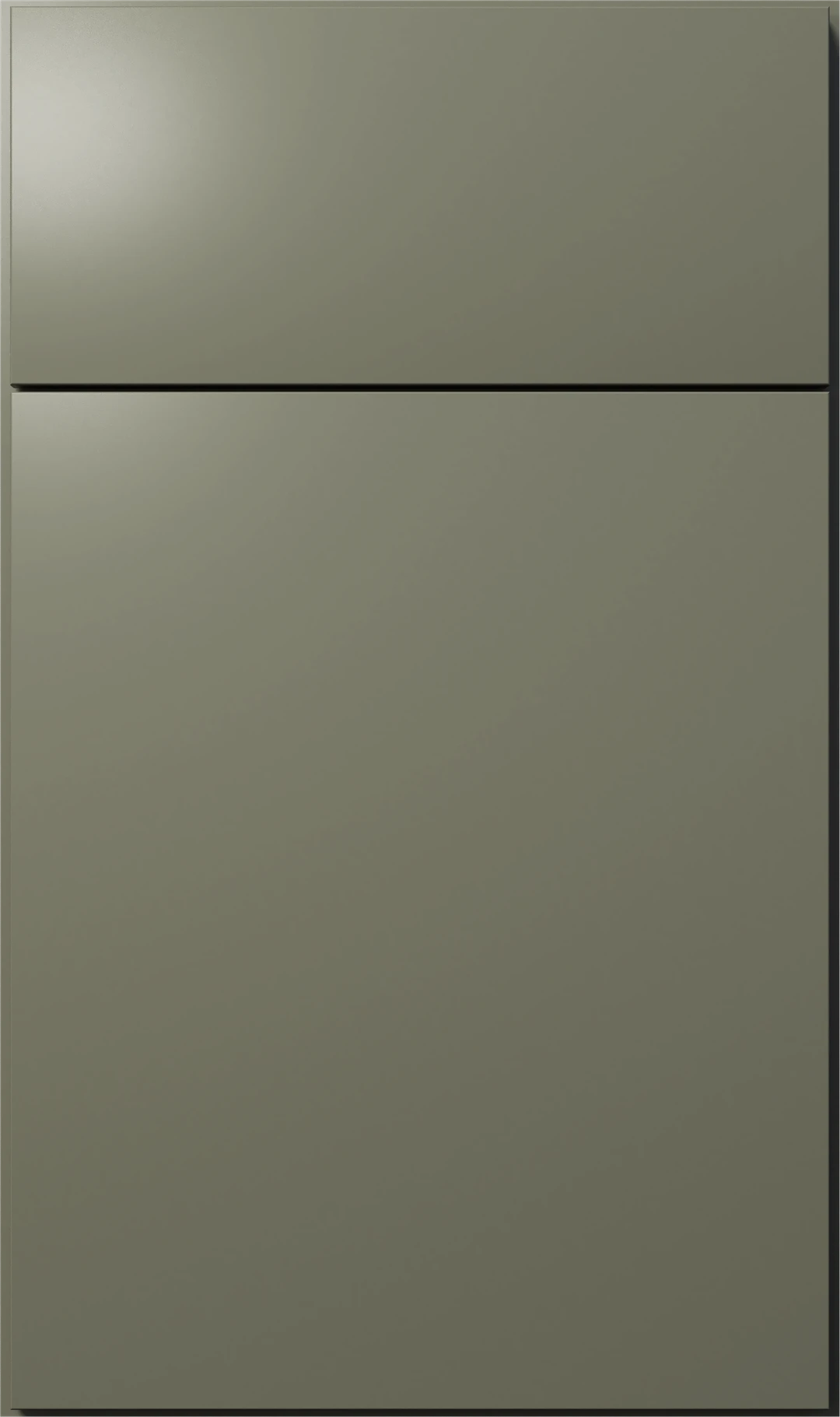 Flat Panel Forest Green