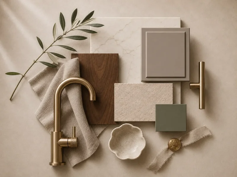 Closet finish options