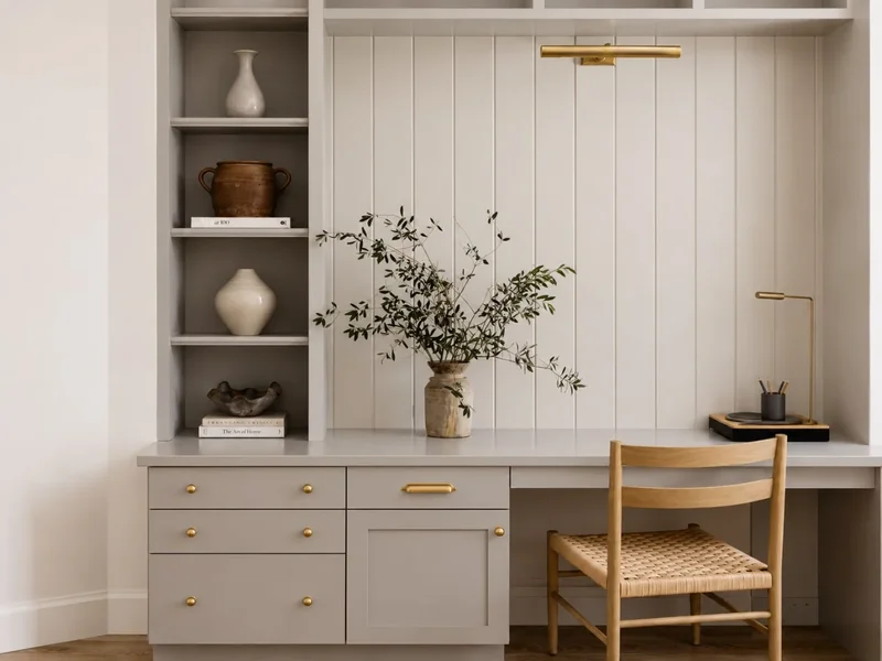 Home Office Built-Ins
