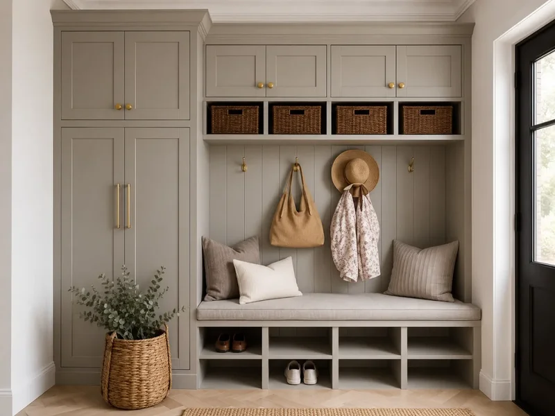 Mudroom Systems