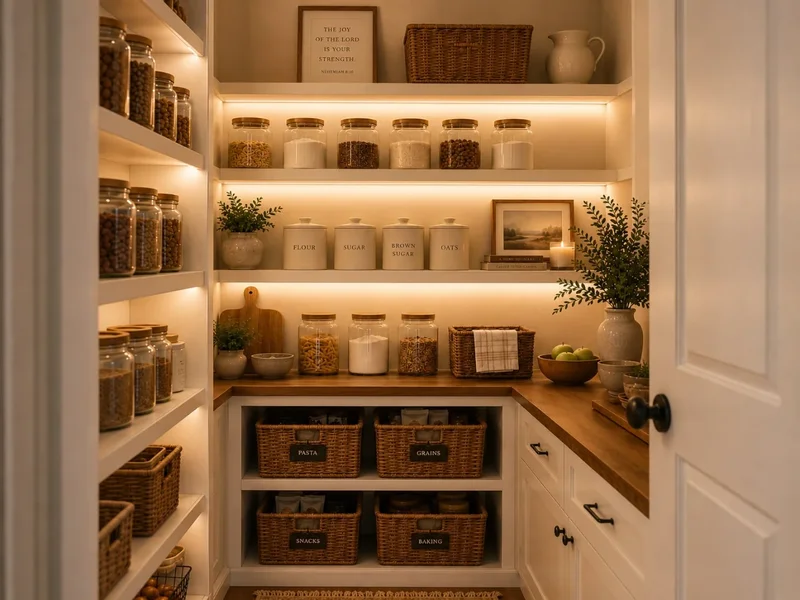 Pantry Organization