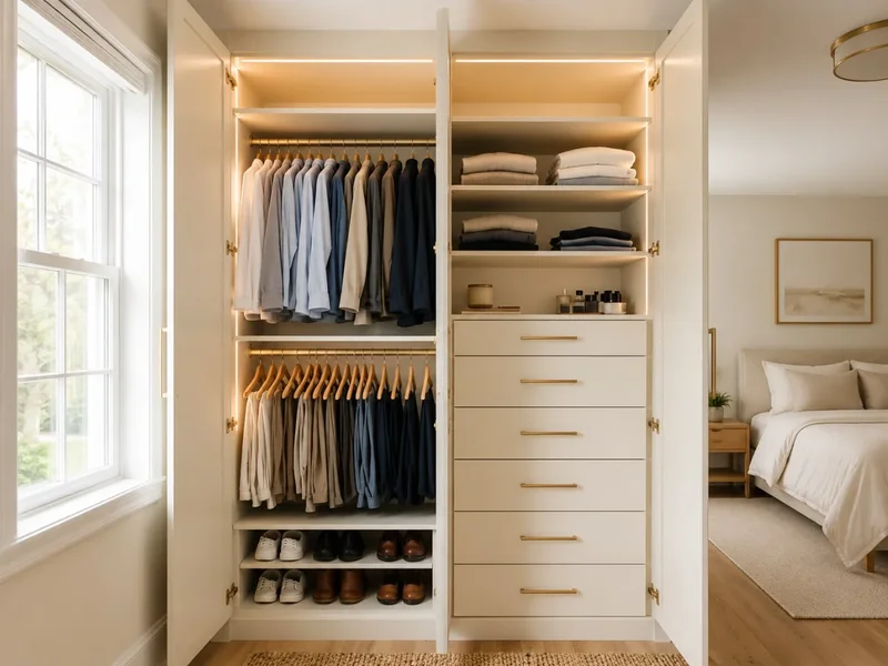 Reach-In Closets