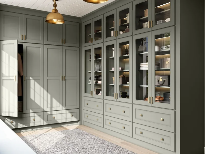 Walk-In Closets