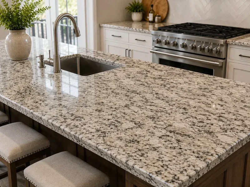 Granite countertop