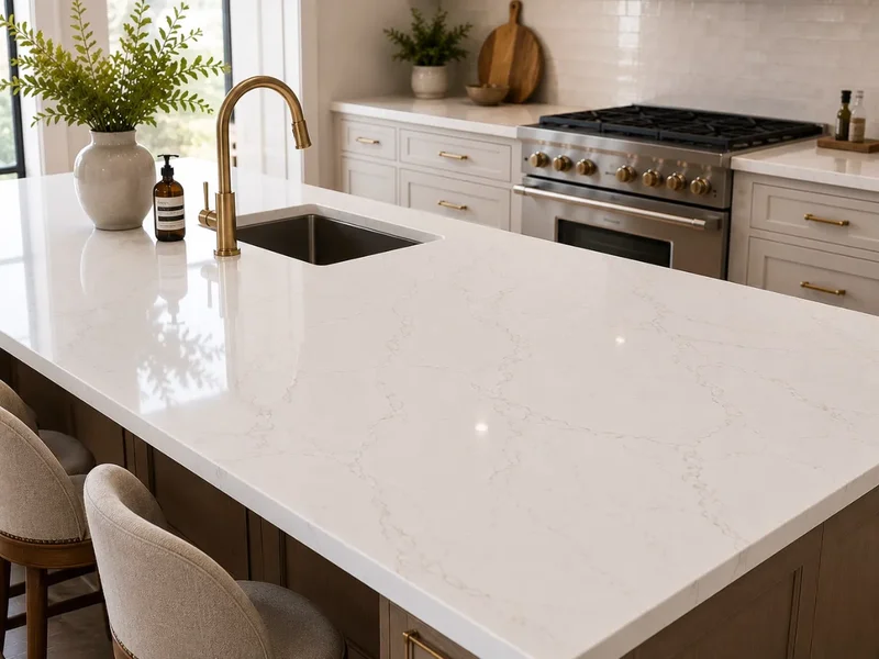Quartz countertop
