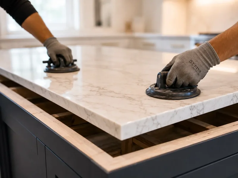 Precision countertop fabrication